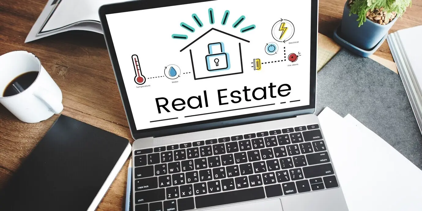 Иллюстрация изобретения: технология автоматизации умного дома на ноутбуке